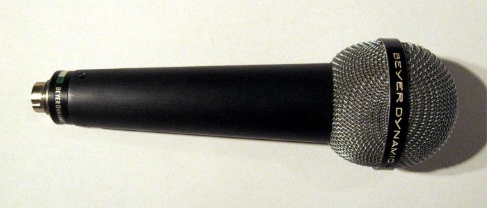 Mikrofon BEYERDYNAMIC M500N