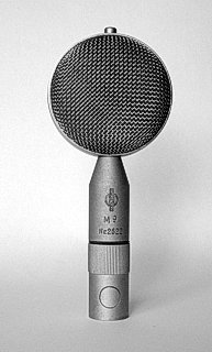 Mikrofonní vložka M9 - koule