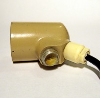 Mikrofon ОКТАВА МД-44 - boční pohled