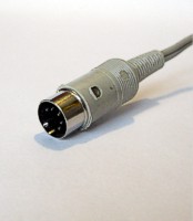 Mikrofon PHILIPS EL 3757 - připojovací koneltor DIN
