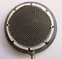 mikrofon RFT KM/T/St 7055 - krystalová mikrofonní vložka