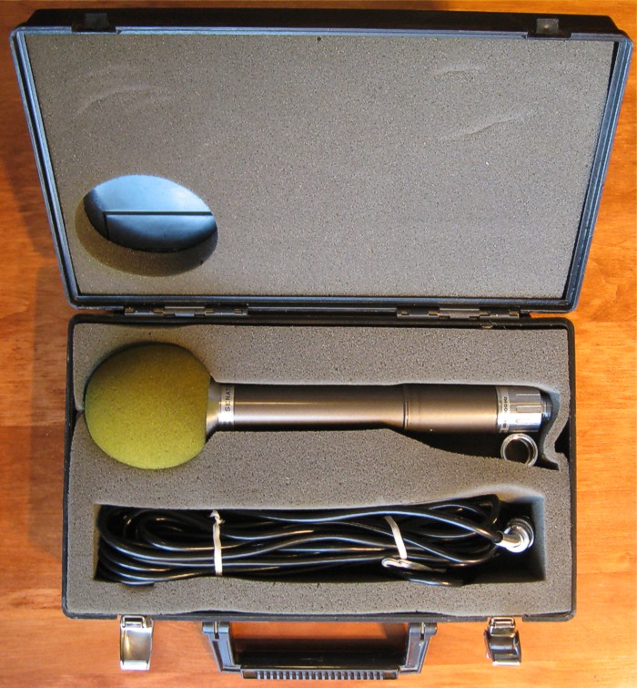 Mikrofon SENATOR HI-FI Nr. 23547 - kompletní set