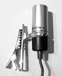 Mikrofon SONY EMC-16 - s klipsnou