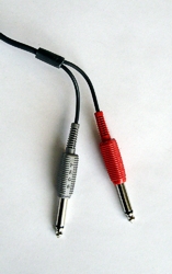 Připojovací konektory TS JACK 6,3mm