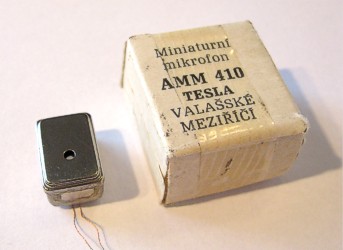 Mikrofon AMM 410 originální papírová krabička