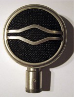 Mikrofon TESLA 516001 - zadní pohled
