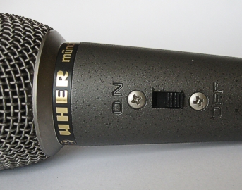 Mikrofon UHER M534A/5