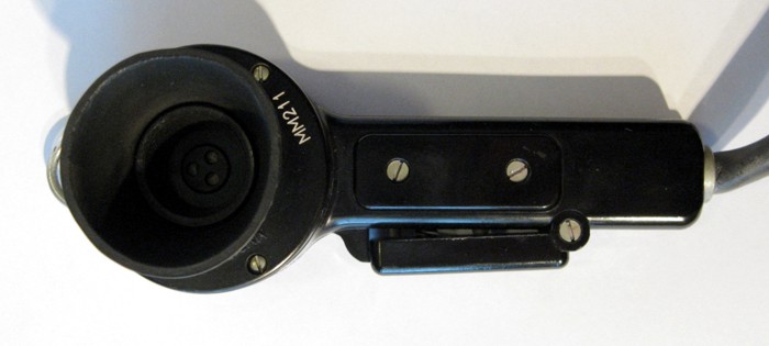Mikrofon MM211 - čelní pohled