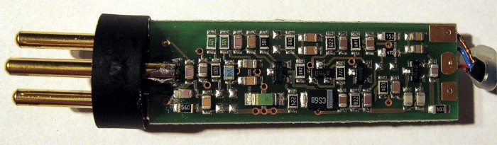 rozebraný adaptér MPA III