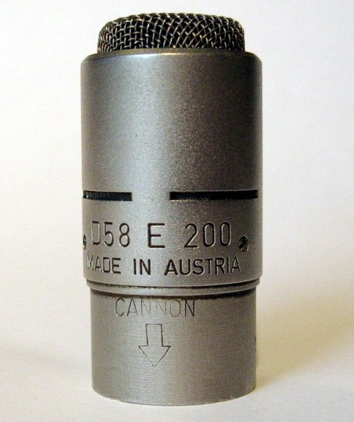Mikrofon AKG D58 E 200