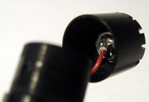 AUDIOSCOPE M200 - elektretová mikrofonní vložka o průměru 6 mm