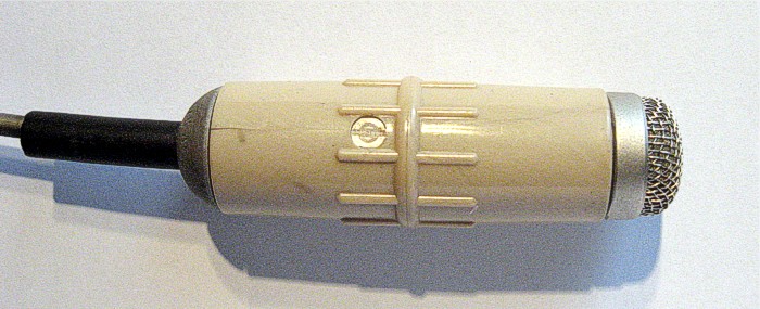 Mikrofon Neumann CMV 571 Nr.1879 s mikrofonní vložkou M18 Nr.1191