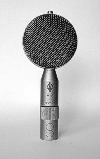 Mikrofonní vložka M8 - osmička