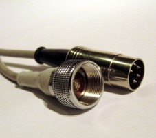 Mikrofon M46 - originální konektory