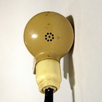 Mikrofon ОКТАВА МД-44 - zadní pohled