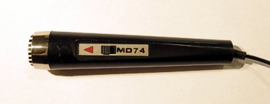 mikrofon РЕСПРОМ MD 74