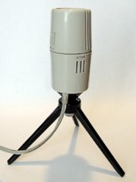 Mikrofon PHILIPS EL 3757 - zadní pohled