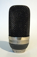 Mikrofonní vožka RFT UM70 - zadní pohled