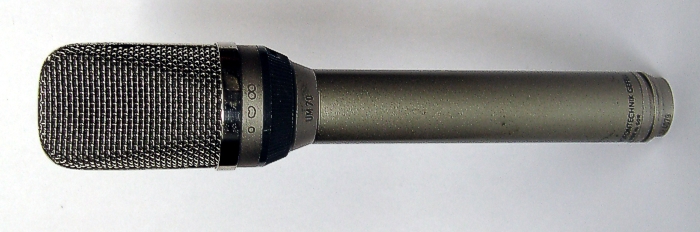 Mikrofonní vožka RFT UM70 - s předzesilovačem RFT MV691