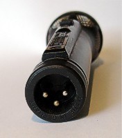 Mikrofon SENNHEISER profipower MD 431 - připojovací konektor