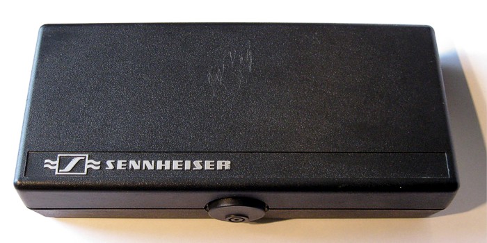 Mikrofon SENNHEISER profipower MD 431 - originální plastová krabička