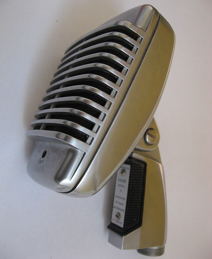 Mikrofon SHURE MODEL 51 SONODYNE