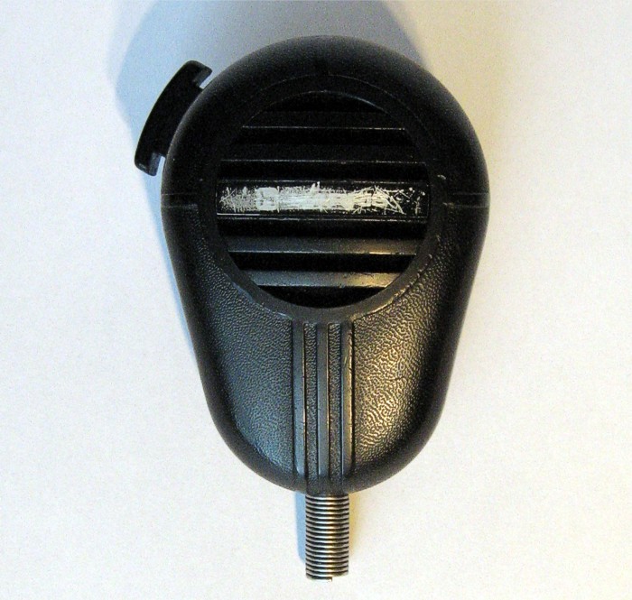 Mikrofon SHURE TEN-FOUR - čelní pohled