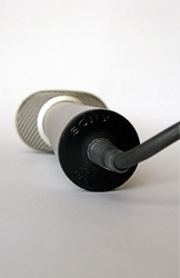 Mikrofon SONY EMC-99 - spodní pohled