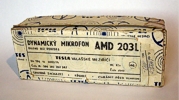 AMD 203 L - původní zachovalá krabička