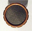 Mikrofon TESLA AMD621 - čelní pohled