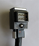 Mikrofon TESLA QN 618 22 - připojovací konektor