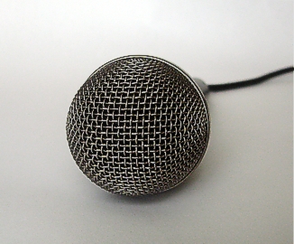 Mikrofon UHER M534A/5 - čelní pohled