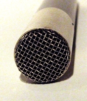 Mikrofon UNITRA TONSIL MDO 23 - čelní pohled